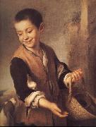Bartolome Esteban Murillo Boy with a Dog France oil painting reproduction